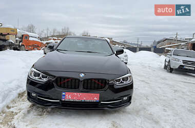 Седан BMW 3 Series 2016 в Львові
