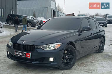 Седан BMW 3 Series 2013 в Львові
