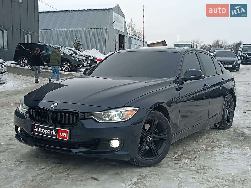 Седан BMW 3 Series 2013 в Львове фото Седан BMW 3 Series 2013 в Львове