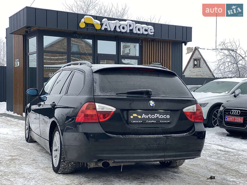 Универсал BMW 3 Series 2006 в Луцке