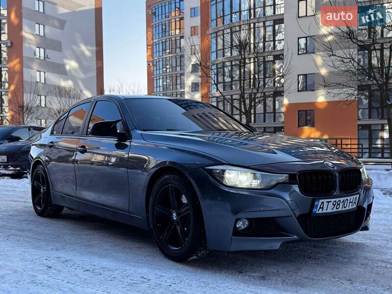 Седан BMW 3 Series 2014 в Ивано-Франковске