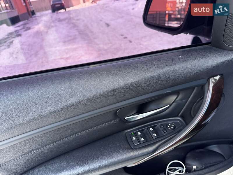 Седан BMW 3 Series 2014 в Ивано-Франковске