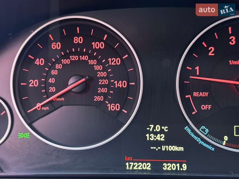 Седан BMW 3 Series 2014 в Ивано-Франковске