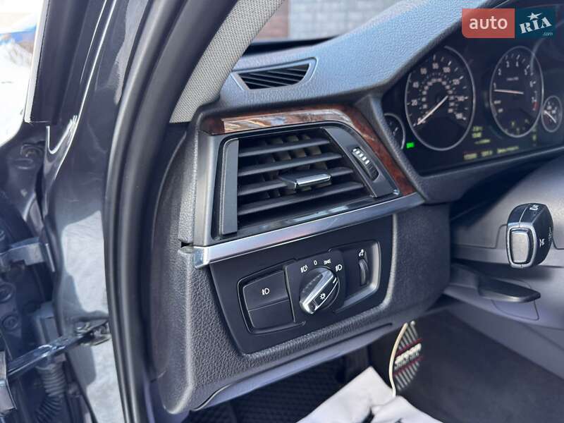 Седан BMW 3 Series 2014 в Ивано-Франковске