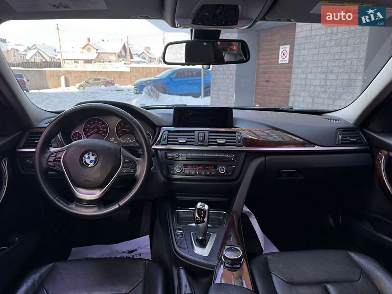 Седан BMW 3 Series 2014 в Ивано-Франковске