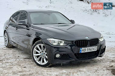 Седан BMW 3 Series 2015 в Киеве