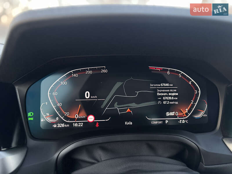 Седан BMW 3 Series 2022 в Киеве