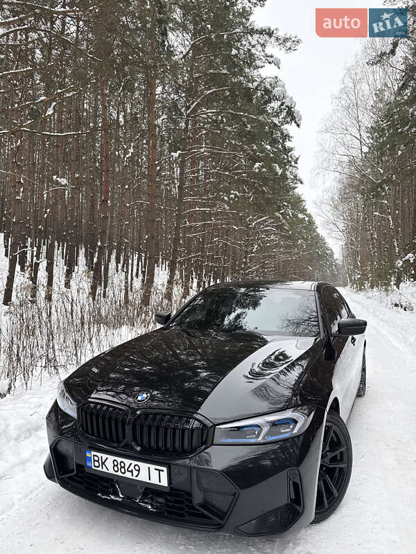 Седан BMW 3 Series 2019 в Ровно