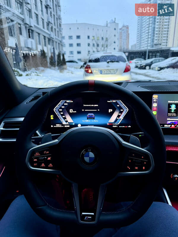Седан BMW 3 Series 2025 в Киеве фото 8 Седан BMW 3 Series 2025 в Киеве