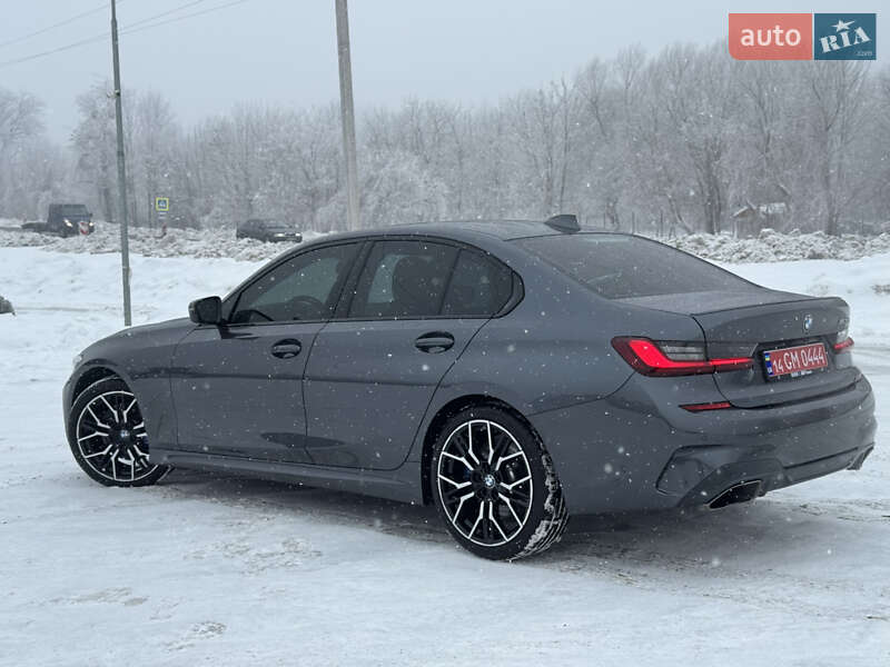 Седан BMW 3 Series 2021 в Львове