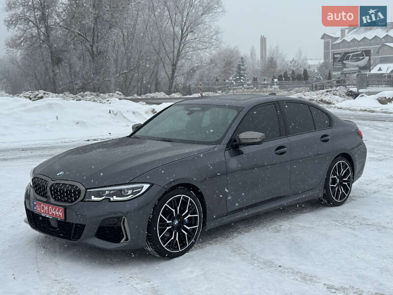 Седан BMW 3 Series 2021 в Львове