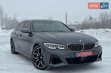 Седан BMW 3 Series 2021 в Львове