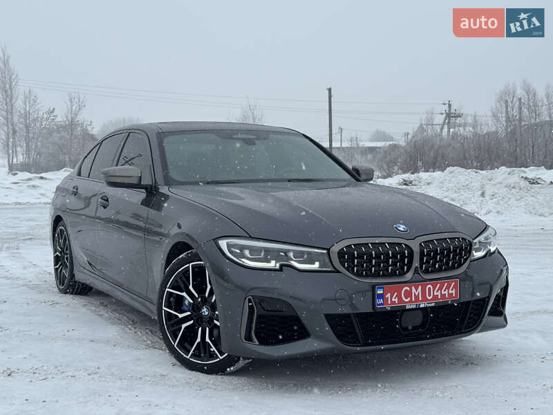 Седан BMW 3 Series 2021 в Львове