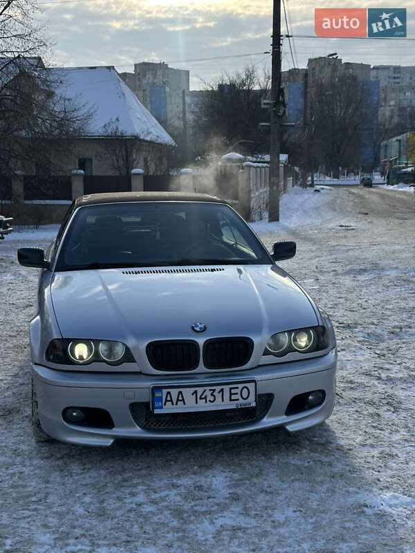 Кабриолет BMW 3 Series 2001 в Киеве фото 4 Кабриолет BMW 3 Series 2001 в Киеве