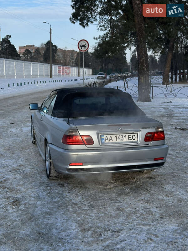 Кабриолет BMW 3 Series 2001 в Киеве фото 6 Кабриолет BMW 3 Series 2001 в Киеве