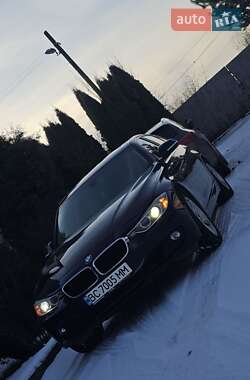 Седан BMW 3 Series 2012 в Львове