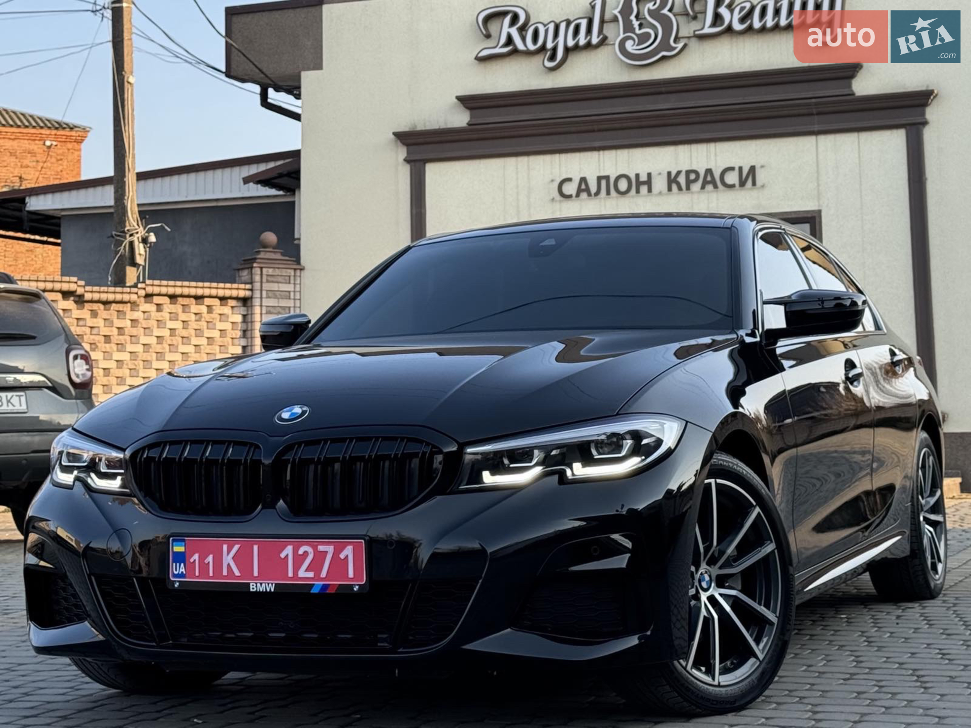 2021 BMW 3er - мініатюра 3