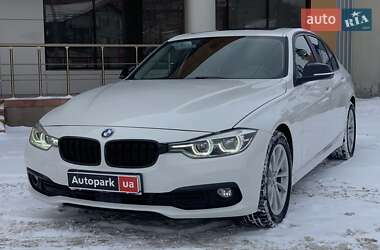 Седан BMW 3 Series 2018 в Виннице