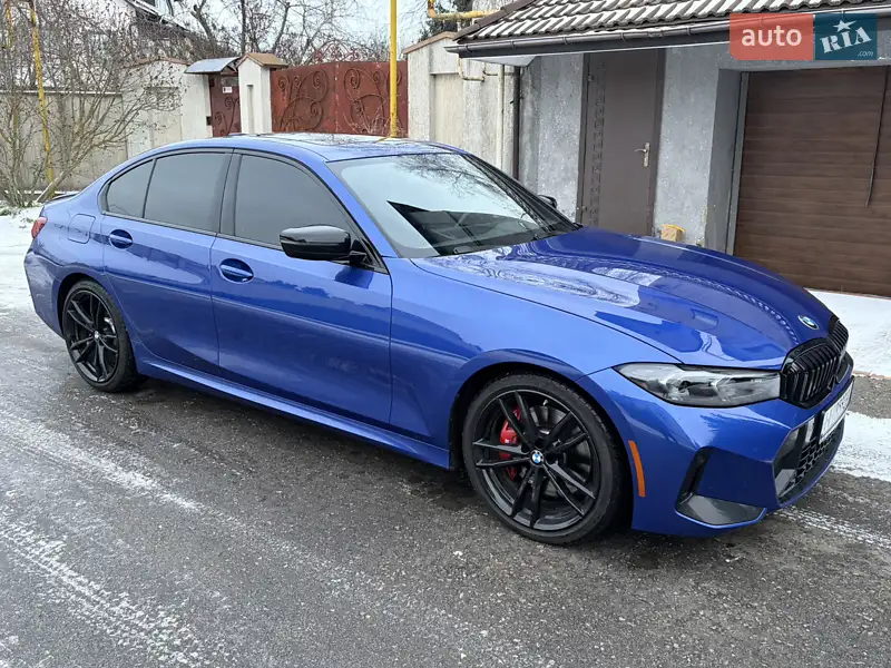 BMW 3 Series 2023 VIN 3MW69FF00R8E04734 фото оголошення 5 з 73