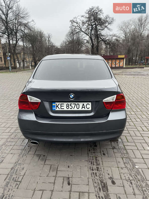Седан BMW 3 Series 2007 в Кам'янському