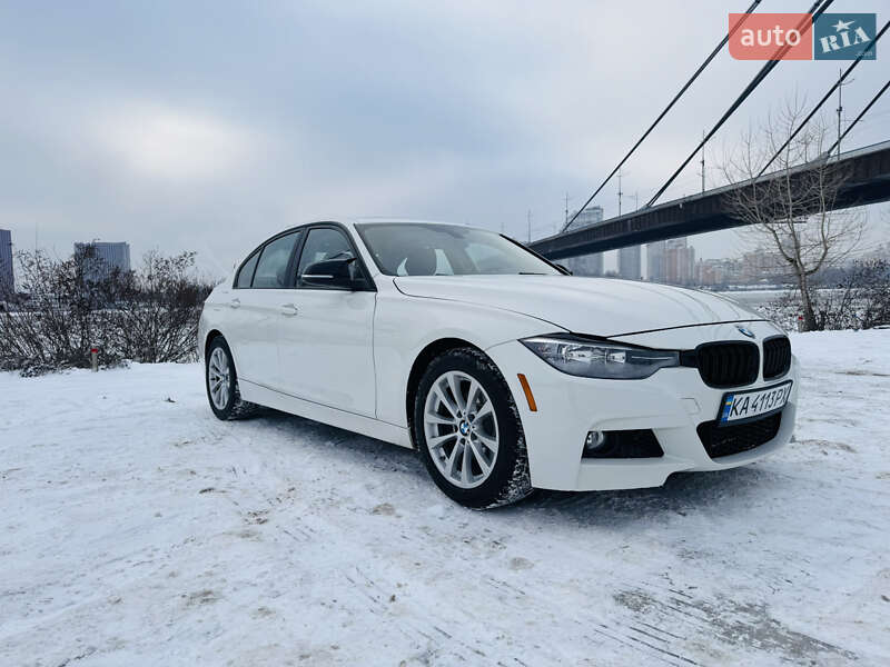 Седан BMW 3 Series 2016 в Киеве фото 3 Седан BMW 3 Series 2016 в Киеве