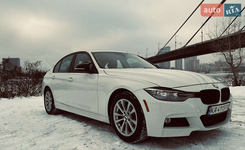 Седан BMW 3 Series 2016 в Киеве фото Седан BMW 3 Series 2016 в Киеве