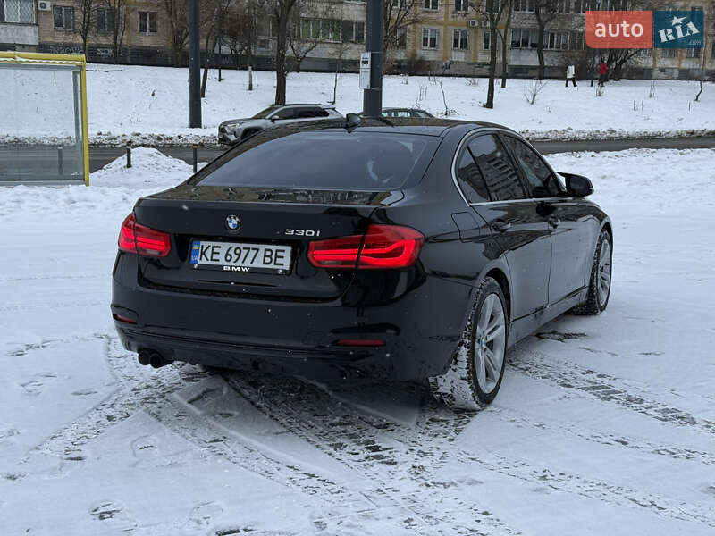 Седан BMW 3 Series 2016 в Днепре фото 10 Седан BMW 3 Series 2016 в Днепре