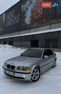 Седан BMW 3 Series 2000 в Львове