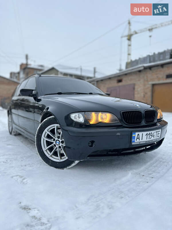 Универсал BMW 3 Series 2004 в Белой Церкви