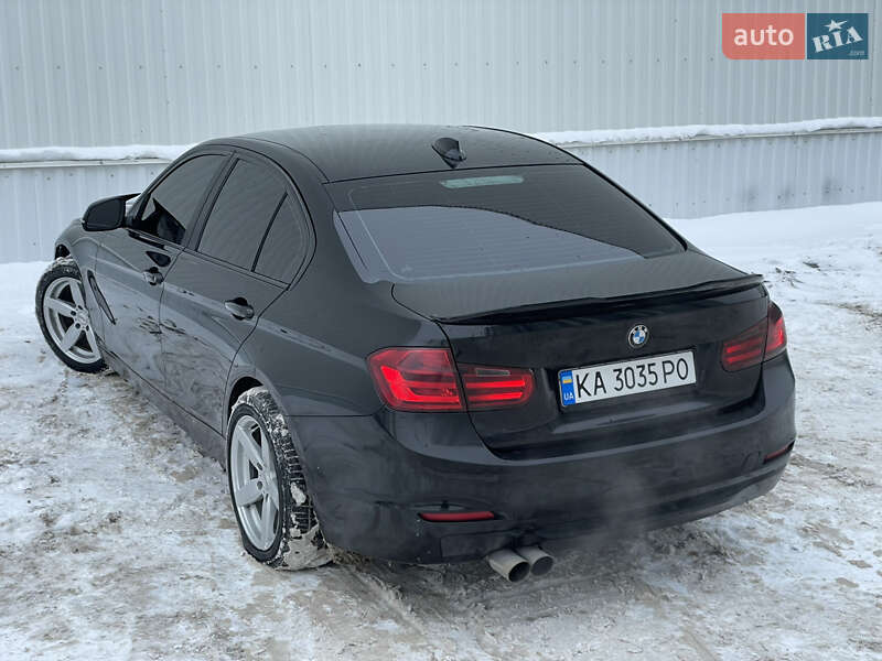 Седан BMW 3 Series 2012 в Луцьку