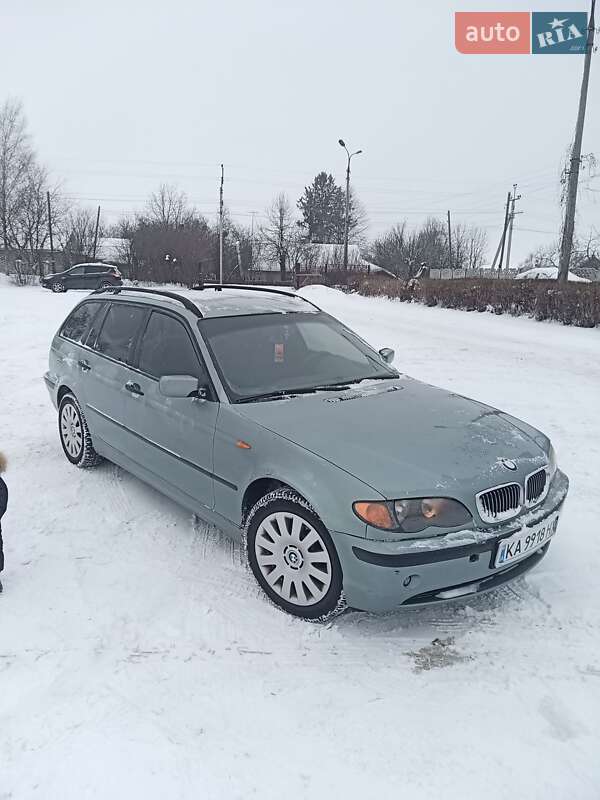 BMW 3 Series 2002 BMW 3 Series 2002