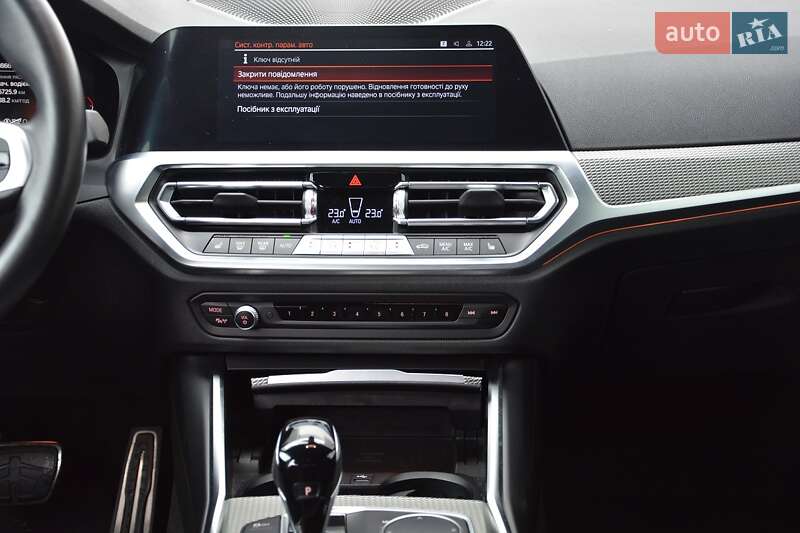 Седан BMW 3 Series 2022 в Киеве