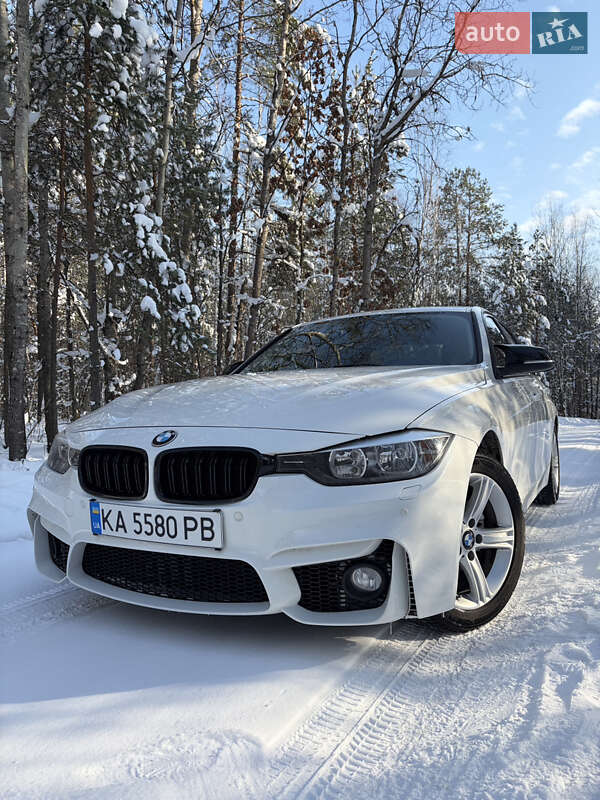 BMW 3 Series 2014