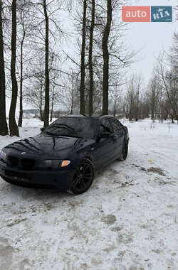 Седан BMW 3 Series 2002 в Киеве