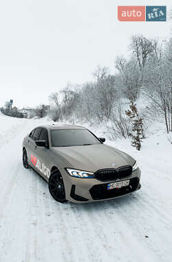 Седан BMW 3 Series 2019 в Львові