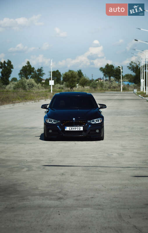 Седан BMW 3 Series 2012 в Одессе