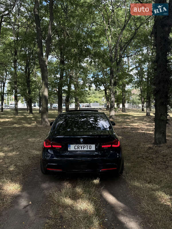 Седан BMW 3 Series 2012 в Одессе