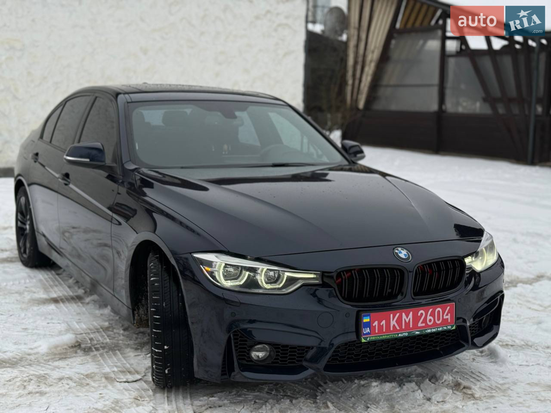 2016 BMW 3er - мініатюра 9