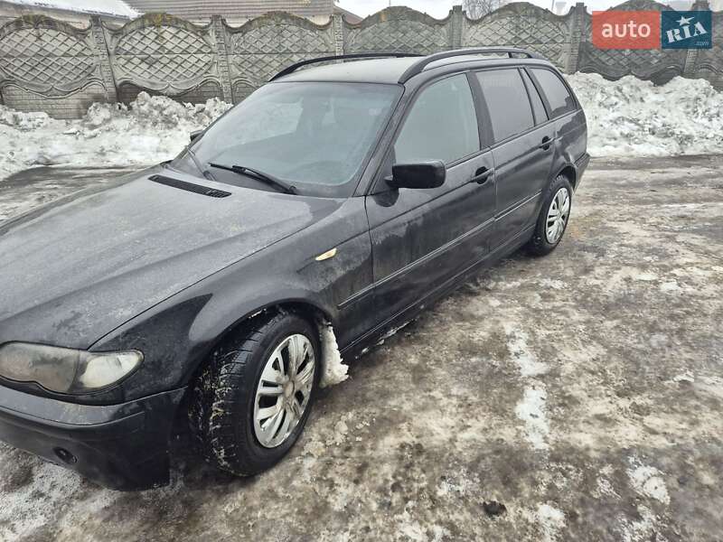 Универсал BMW 3 Series 2002 в Галиче