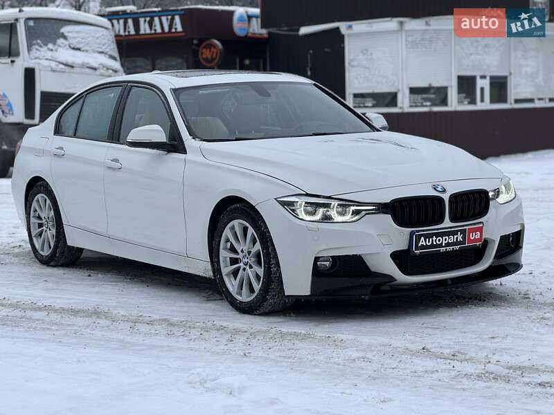 Седан BMW 3 Series 2016 в Киеве