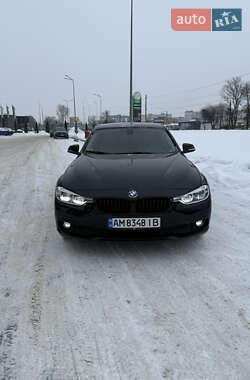 Седан BMW 3 Series 2017 в Житомире