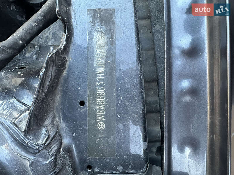 Седан BMW 3 Series 2017 в Одессе фото 34 Седан BMW 3 Series 2017 в Одессе