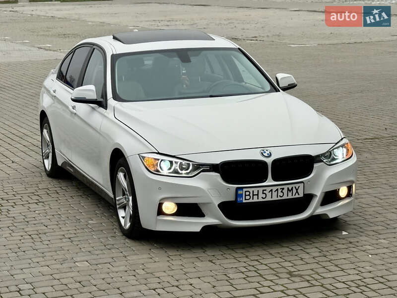 BMW 3 Series 2013