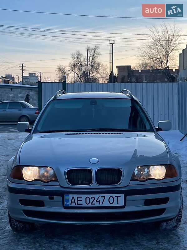 Универсал BMW 3 Series 2001 в Днепре