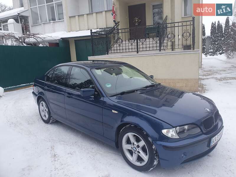 Седан BMW 3 Series 2003 в Тернополе фото 3 Седан BMW 3 Series 2003 в Тернополе