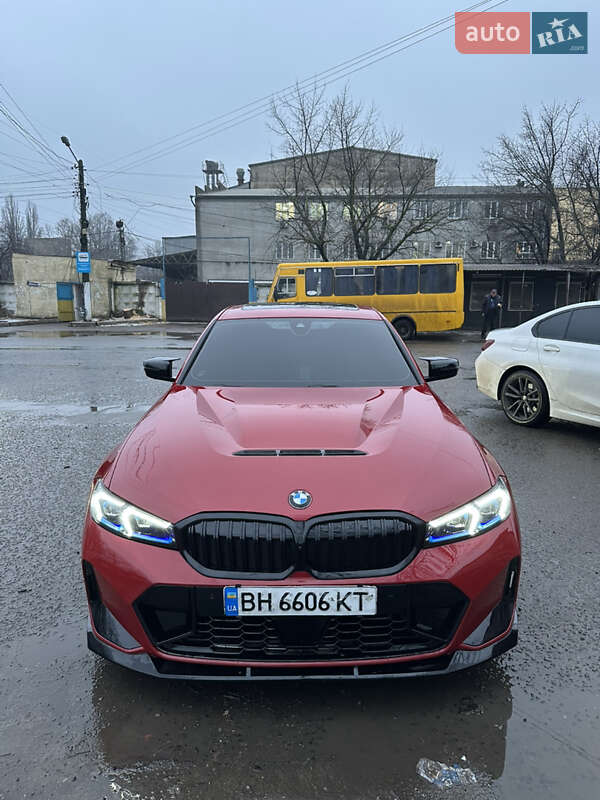 Седан BMW 3 Series 2019 в Одессе фото Седан BMW 3 Series 2019 в Одессе