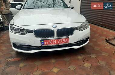 Седан BMW 3 Series 2018 в Одессе