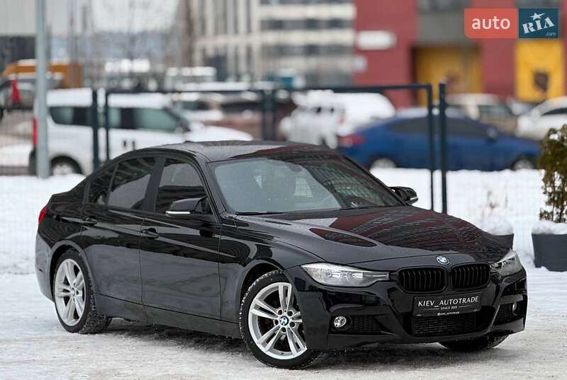 Седан BMW 3 Series 2016 в Киеве фото 2 Седан BMW 3 Series 2016 в Киеве