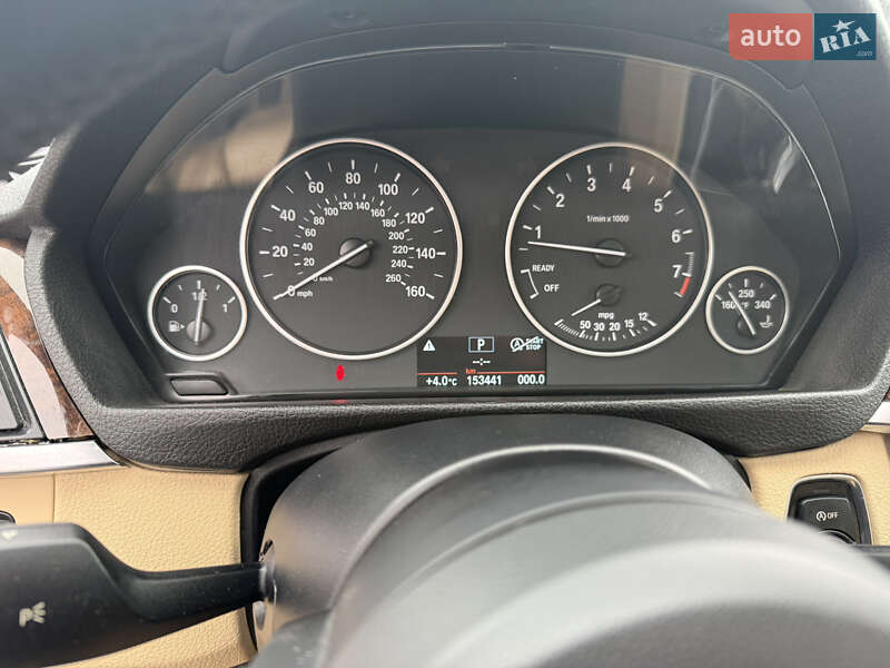 Седан BMW 3 Series 2015 в Ковеле