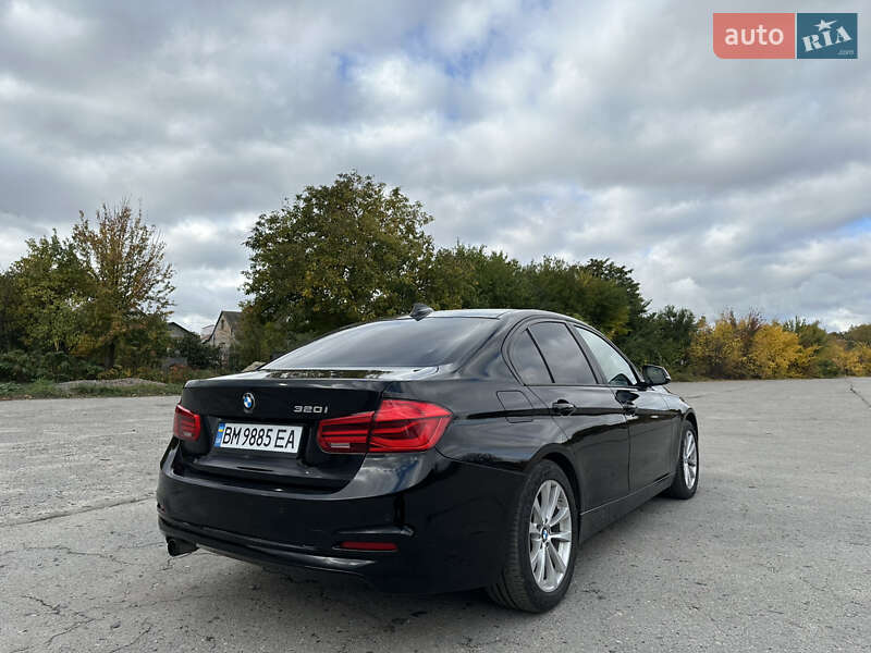 Седан BMW 3 Series 2015 в Киеве